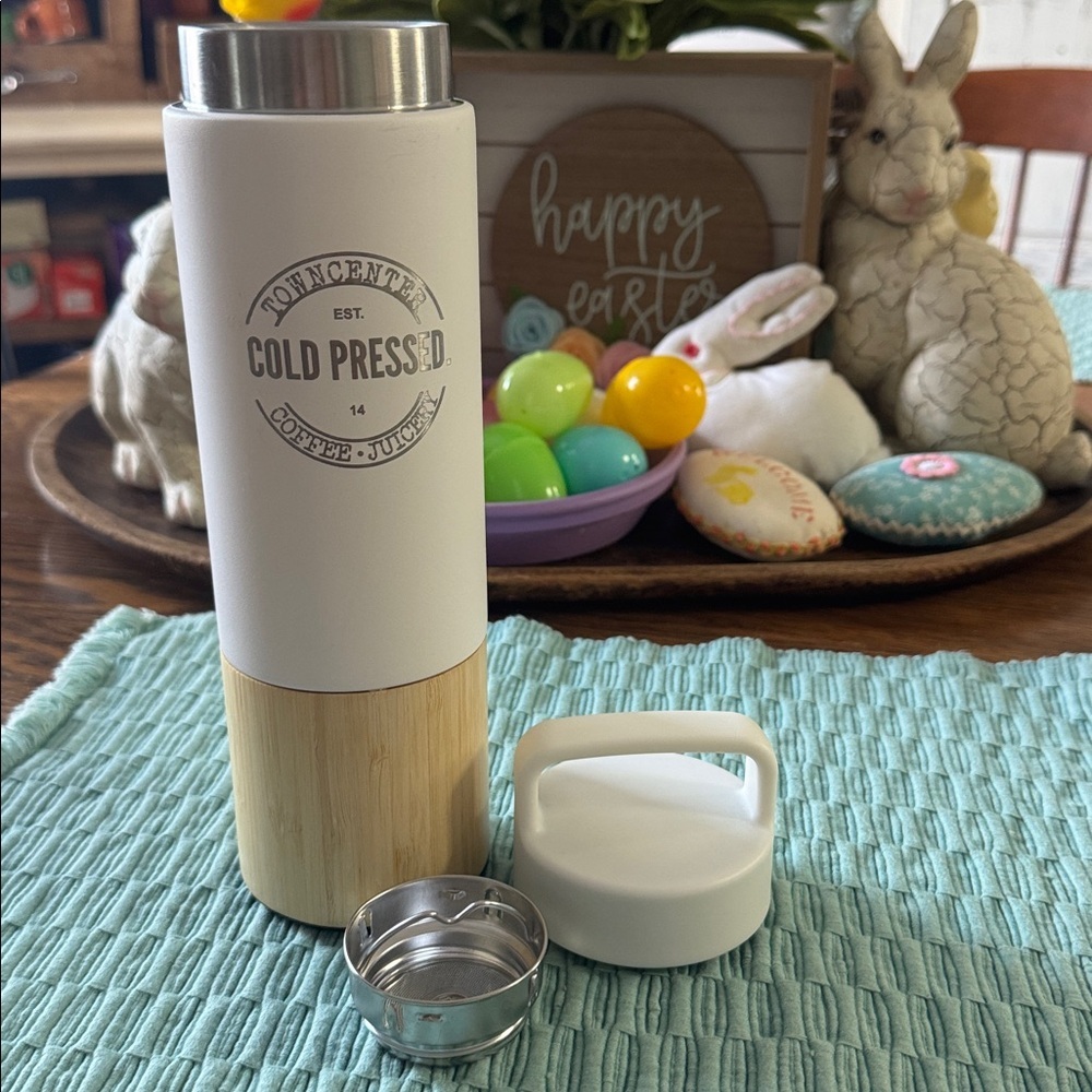 Welly Traveler 18oz Insulated & Infusing Stainless Steel Bamboo Water Bottle - Picture 4 of 5